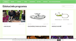 Desktop Screenshot of edukacijos.lt